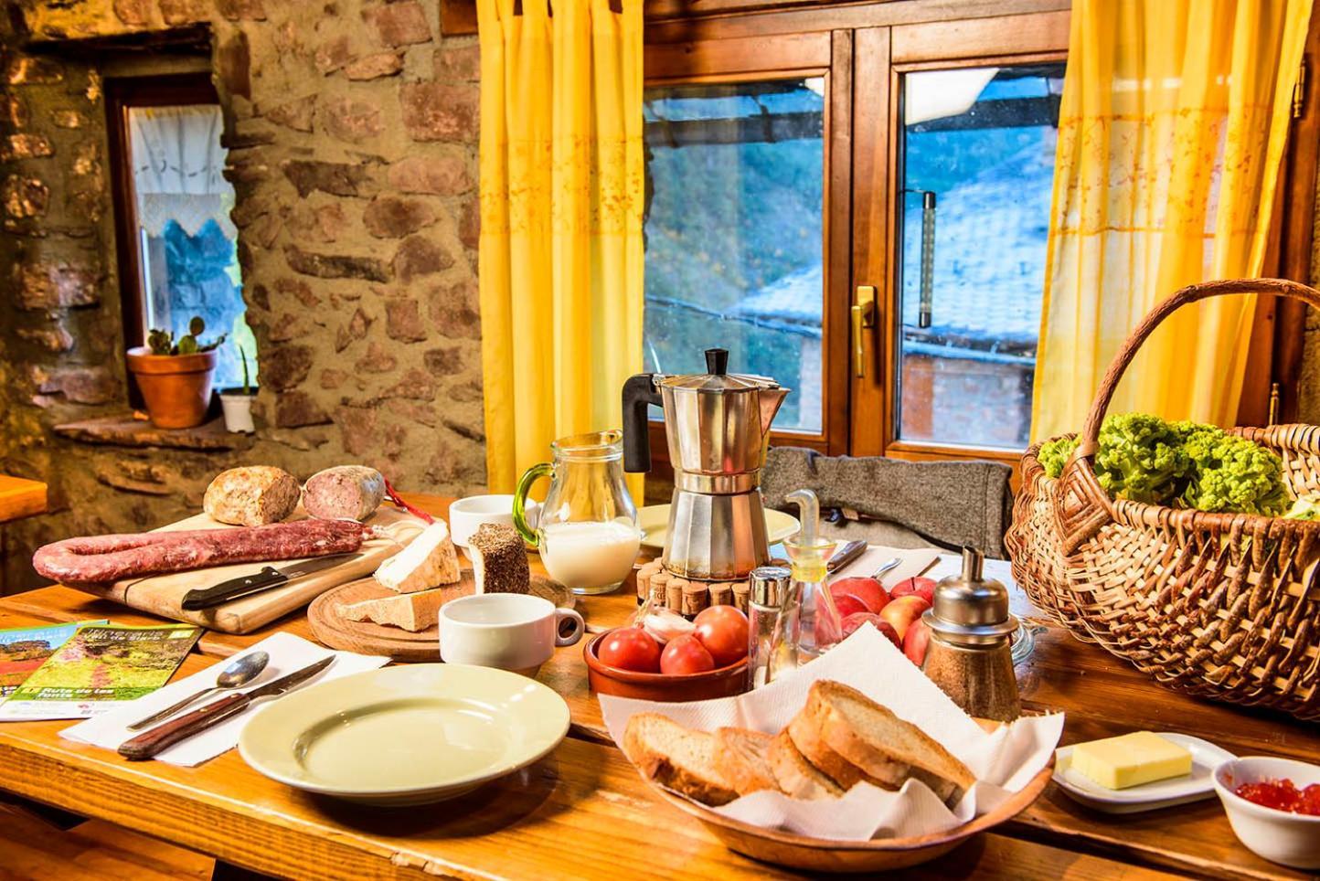 Refugi Rural Vall De Siarb Vandrehjem Llagunes Eksteriør billede