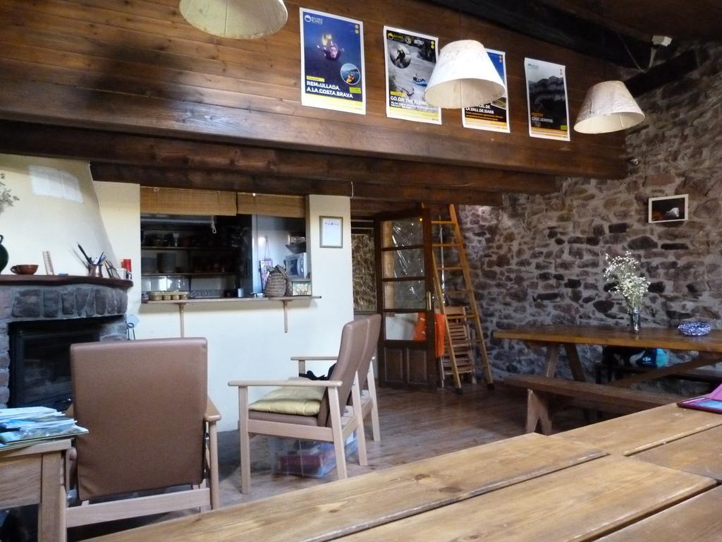 Refugi Rural Vall De Siarb Vandrehjem Llagunes Eksteriør billede