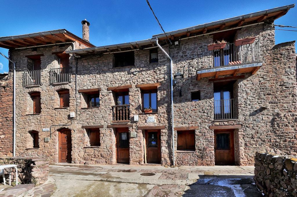 Refugi Rural Vall De Siarb Vandrehjem Llagunes Eksteriør billede
