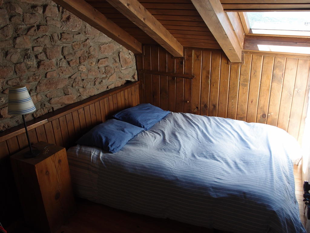 Refugi Rural Vall De Siarb Vandrehjem Llagunes Værelse billede