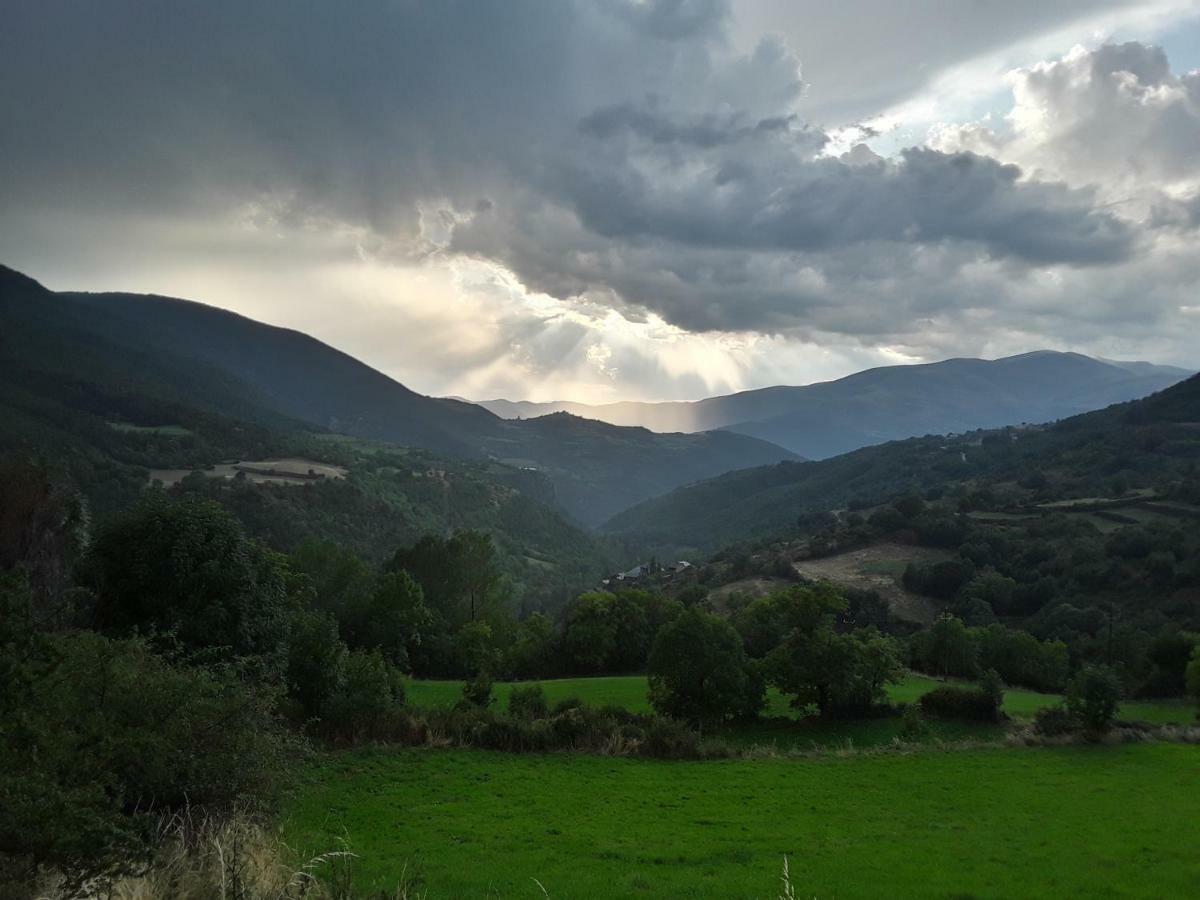 Refugi Rural Vall De Siarb Vandrehjem Llagunes Eksteriør billede